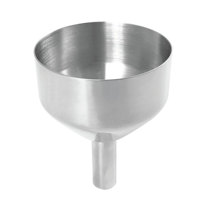 Embudo de acero inoxidable para conservas con adaptadores Cristel