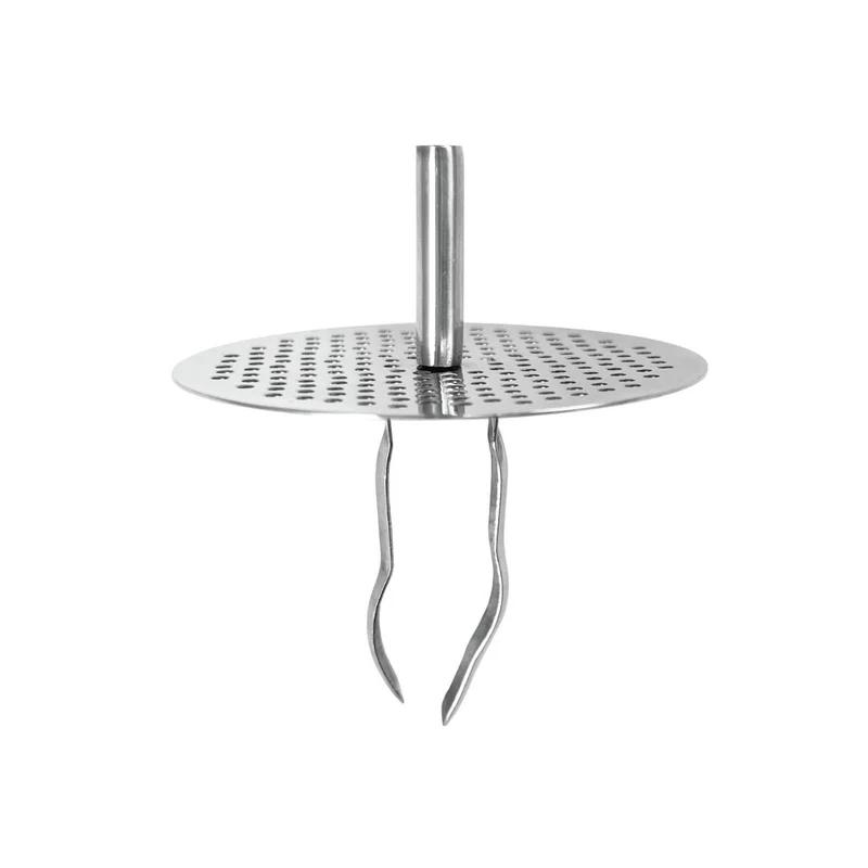 Embudo de acero inoxidable para conservas con adaptadores Cristel