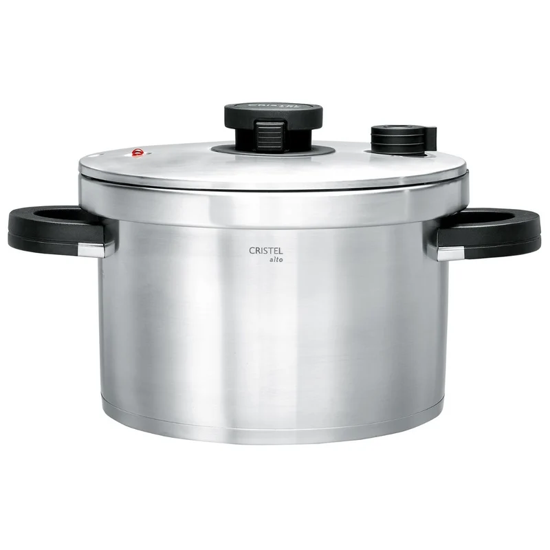 Olla rápida de acero inox Alto Cristel