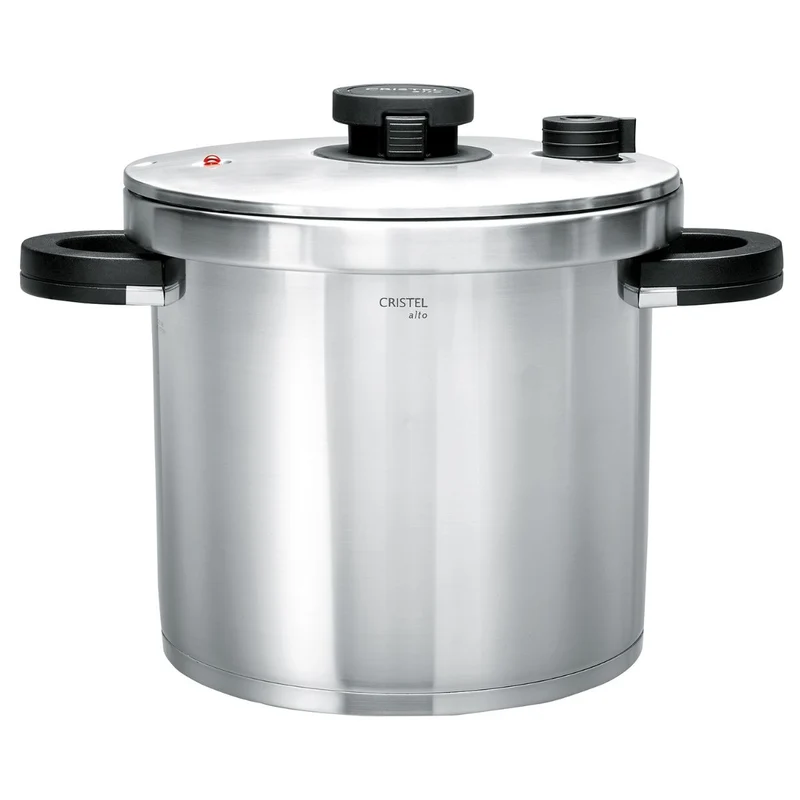 Olla rápida de acero inox Alto Cristel