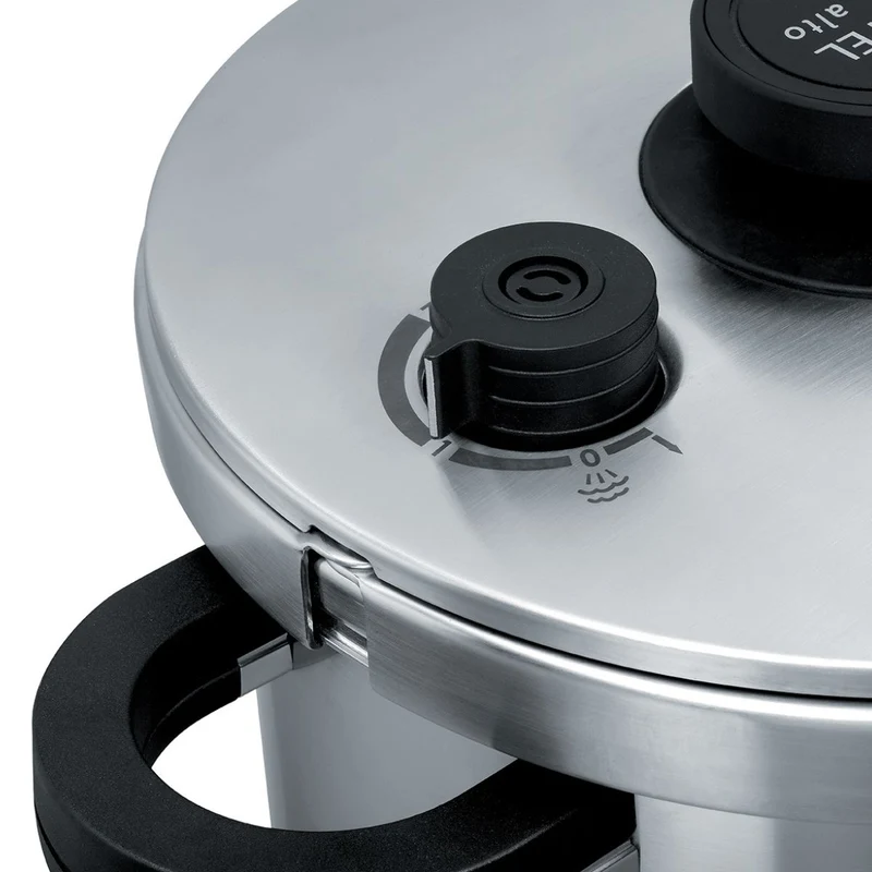 Olla rápida de acero inox Alto Cristel