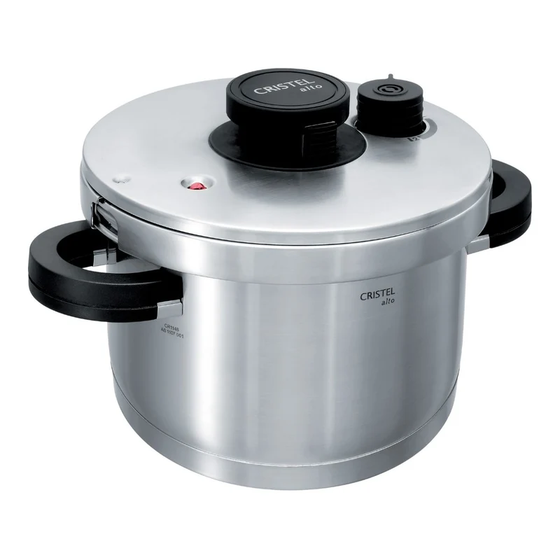 Olla rápida de acero inox Alto Cristel