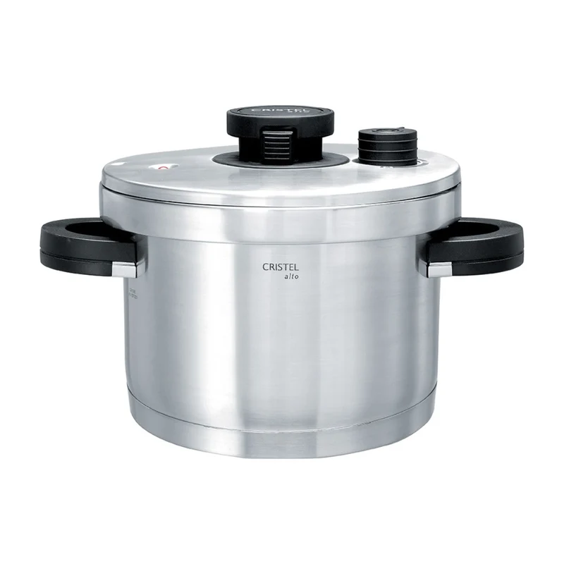 Olla rápida de acero inox Alto Cristel