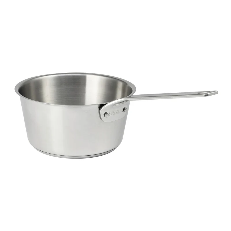 Cazo de acero inoxidable 1826 Cristel