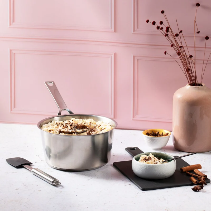 Cazo de acero inoxidable 1826 Cristel