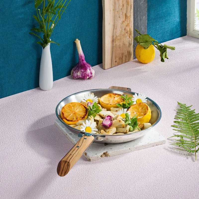 Conjunto de mango y dos asas desmontables Casteline Cristel