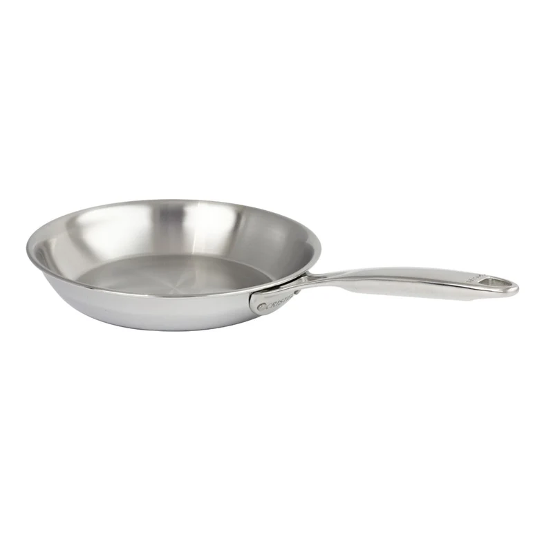 Sartén de acero inoxidable multicapa 5-Ply Castel'Pro Cristel