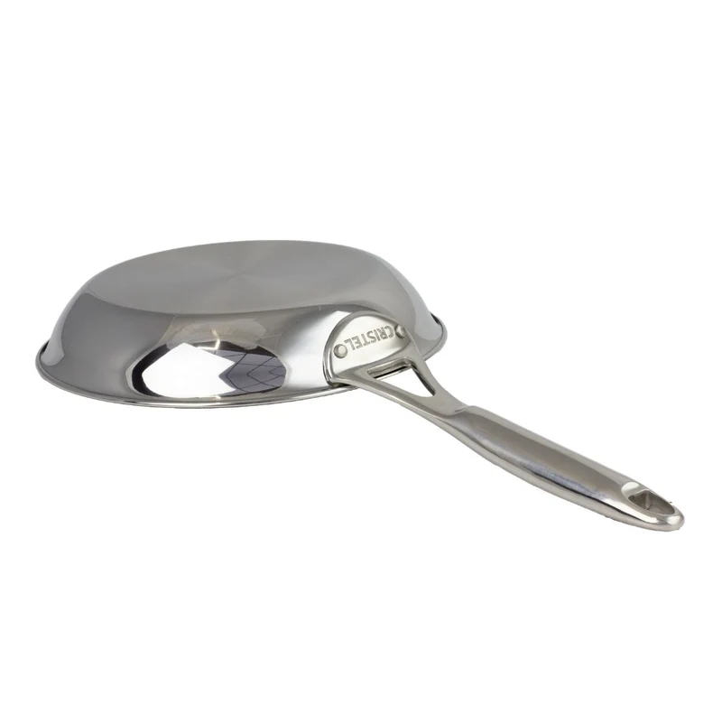 Sartén de acero inoxidable multicapa 5-Ply Castel'Pro Cristel