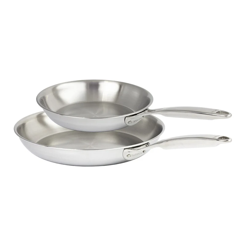 Sartén de acero inoxidable multicapa 5-Ply Castel'Pro Cristel
