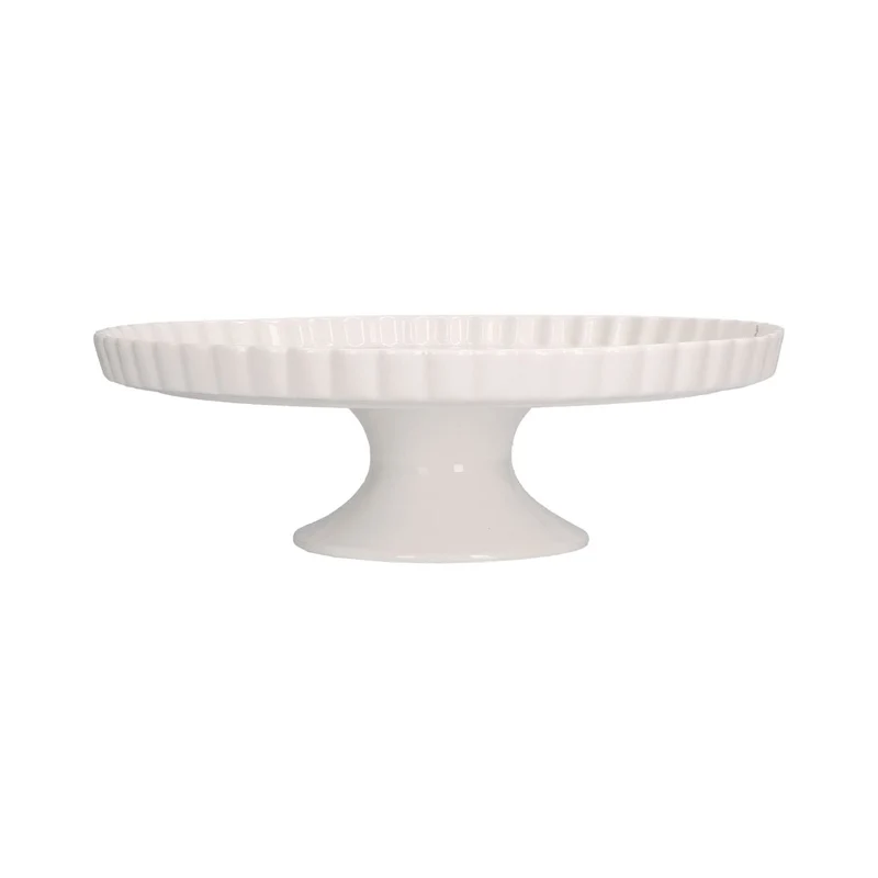 Stand para tartas de porcelana Arezzo La Porcellana Bianca