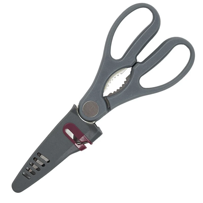 TIJERAS CON AFILADOR CMP