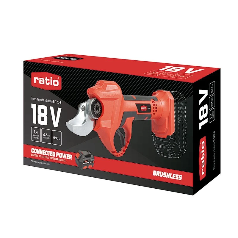 TIJERA DE PODA RT20-B 18V RATIO