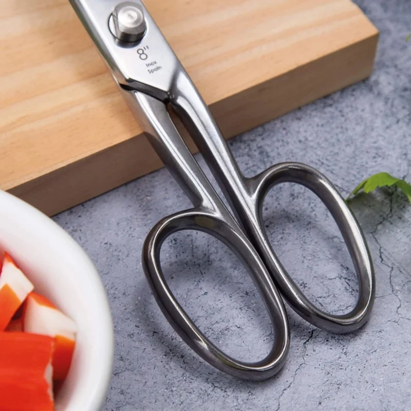 TIJERA COCINA MASTER INOX 8E 3 CLAVELES