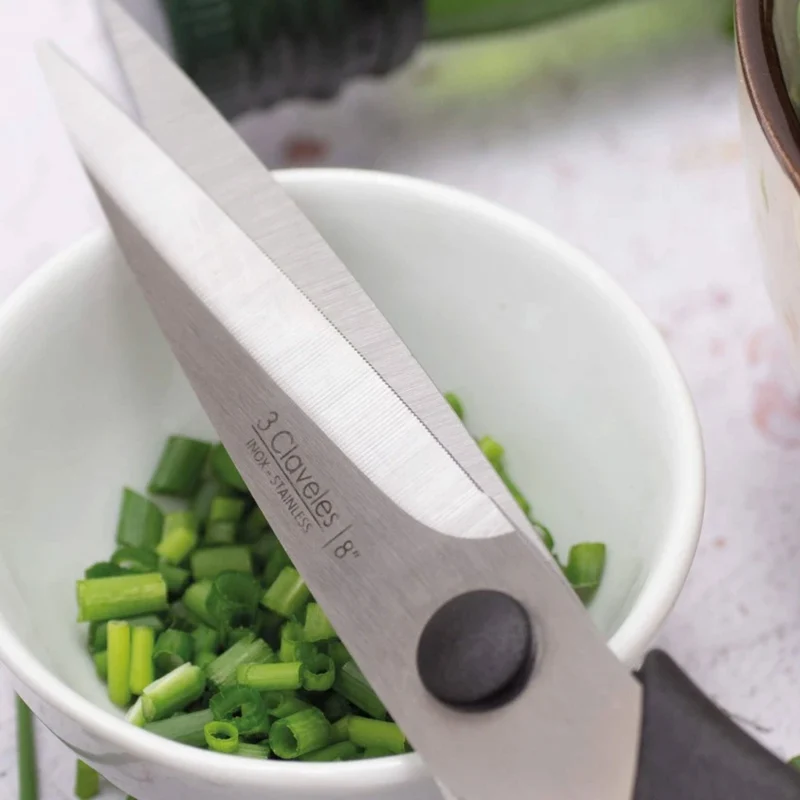 TIJERA DE COCINA ERGO 8D 3C