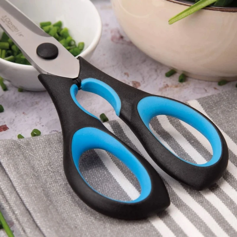 TIJERA DE COCINA ERGO 8D 3C