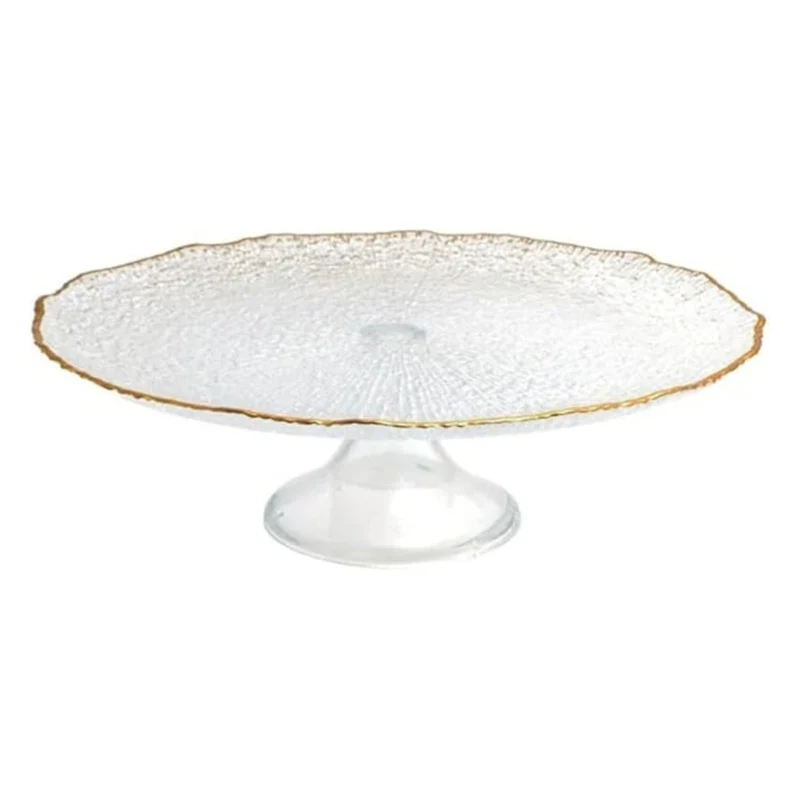 Stand para tartas de vidrio Maesta La Porcellana Bianca