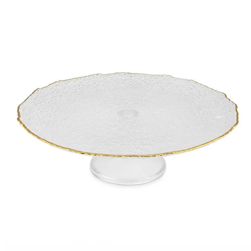 Stand para tartas de vidrio Maesta La Porcellana Bianca
