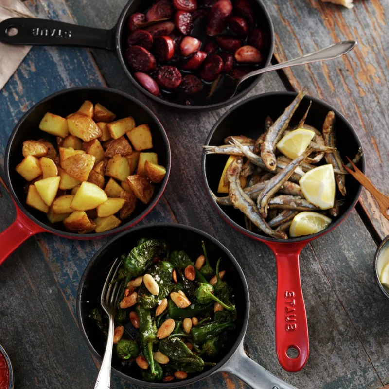 Sartén mini 16 cm de hierro fundido Staub