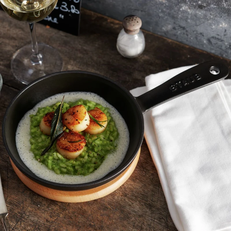 Sartén mini 16 cm de hierro fundido Staub