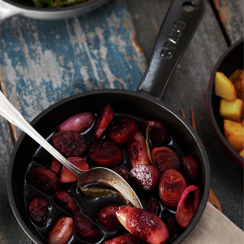 Sartén mini 16 cm de hierro fundido Staub