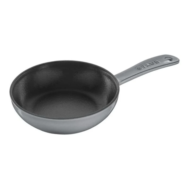 Sartén mini 16 cm de hierro fundido Staub