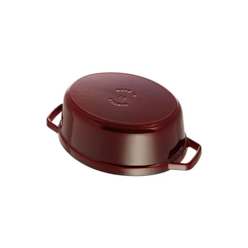 Cocotte de hierro fundido ovalada Staub