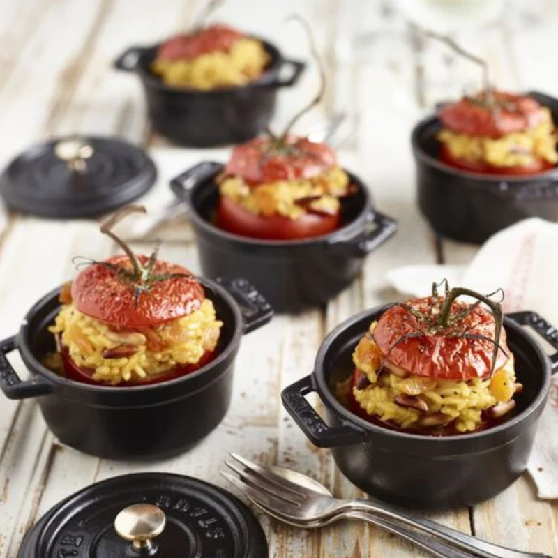 Mini cocotte de hierro fundido Staub
