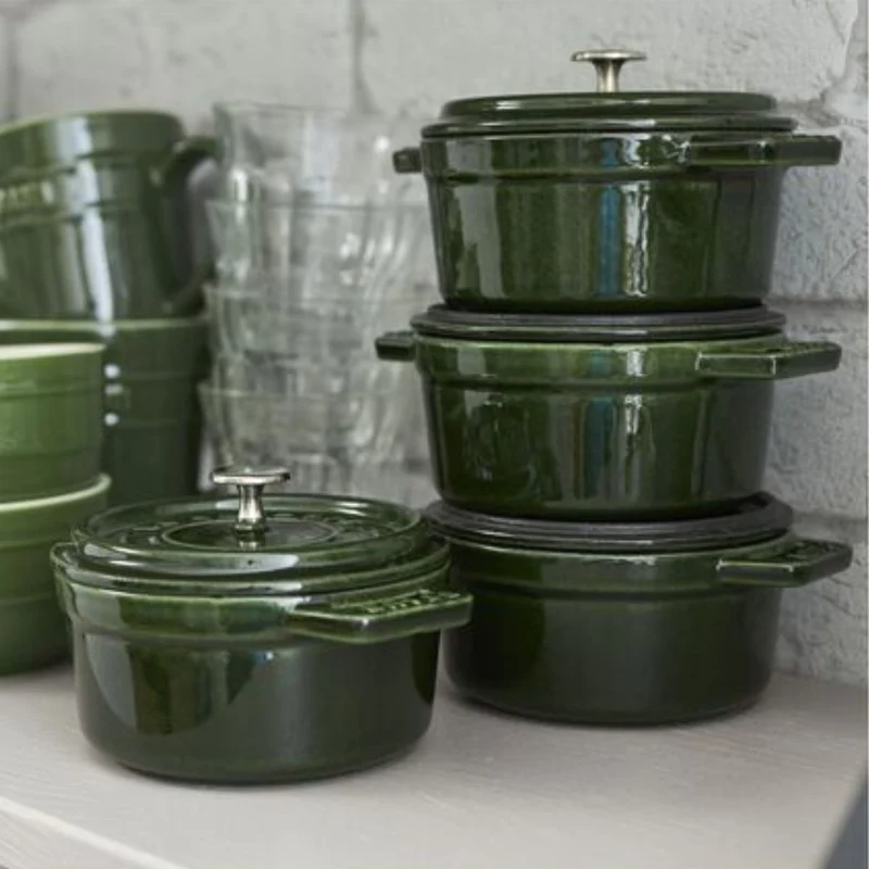 Mini cocotte de hierro fundido Staub