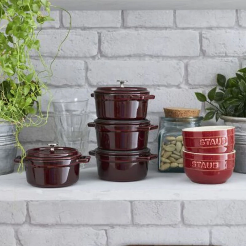 Mini cocotte de hierro fundido Staub