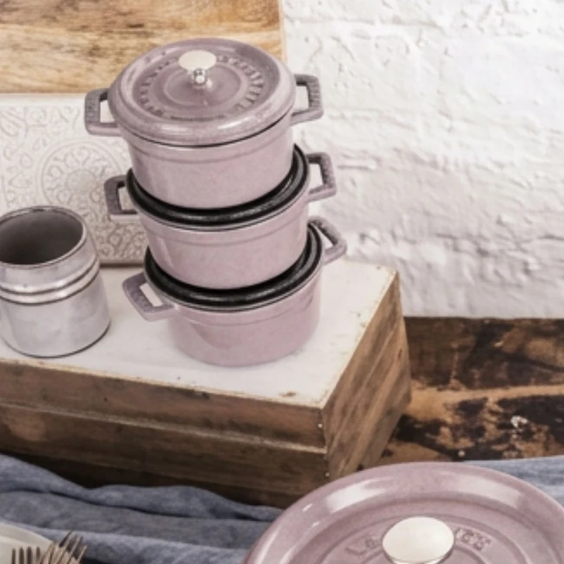 Mini cocotte de hierro fundido Staub