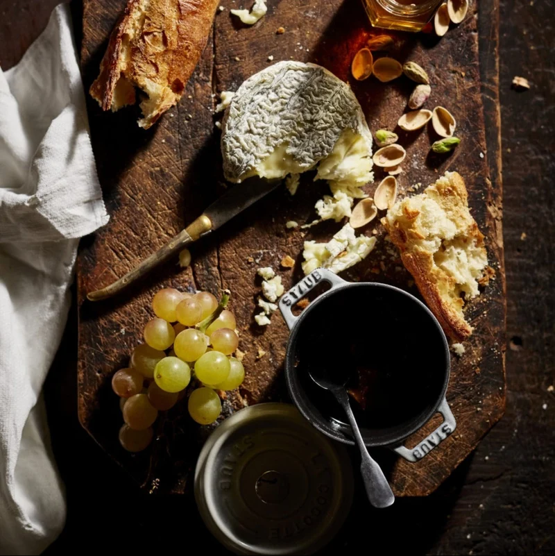 Mini cocotte de hierro fundido Staub