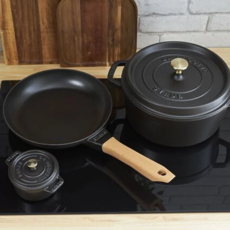 Mini cocotte de hierro fundido Staub