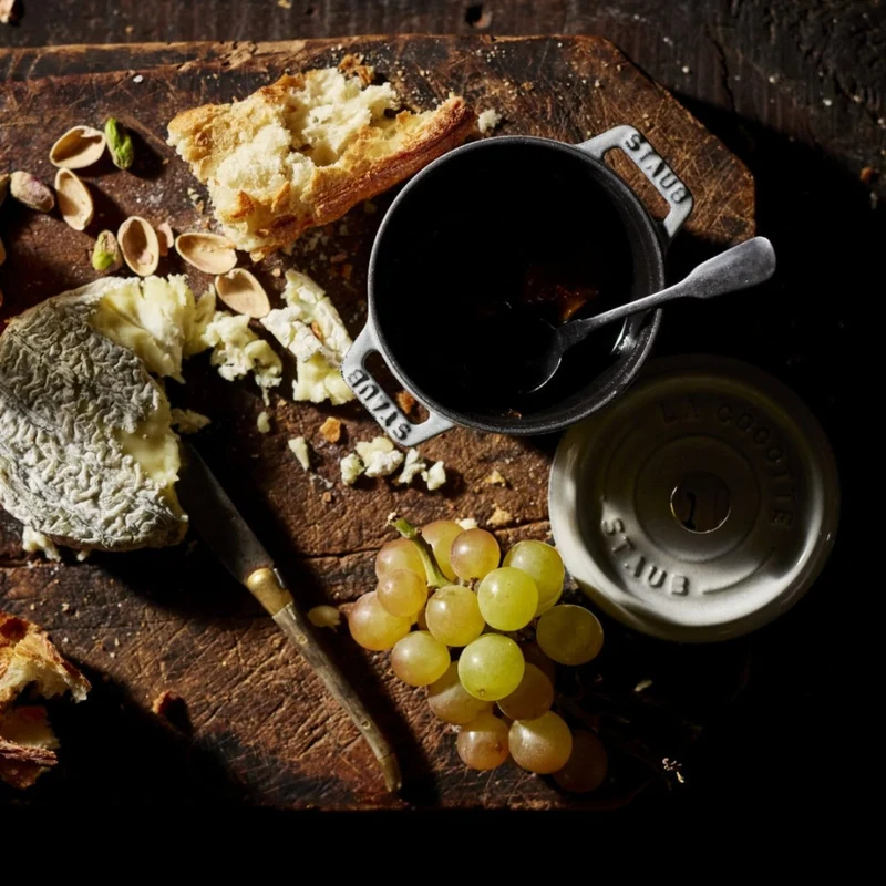 Mini cocotte de hierro fundido Staub