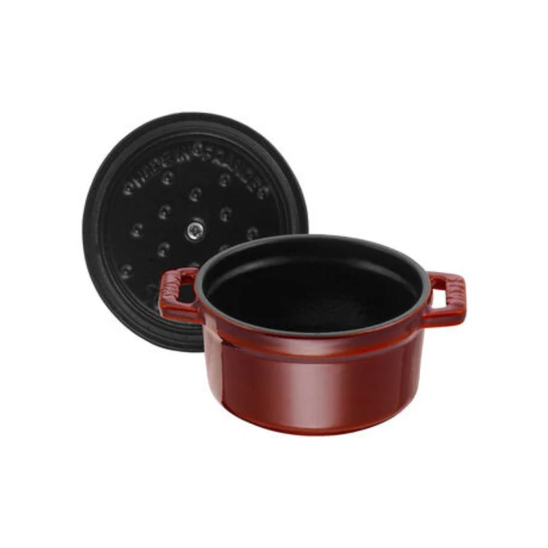 Mini cocotte de hierro fundido Staub