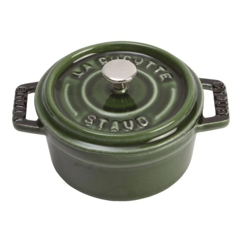 Mini cocotte de hierro fundido Staub