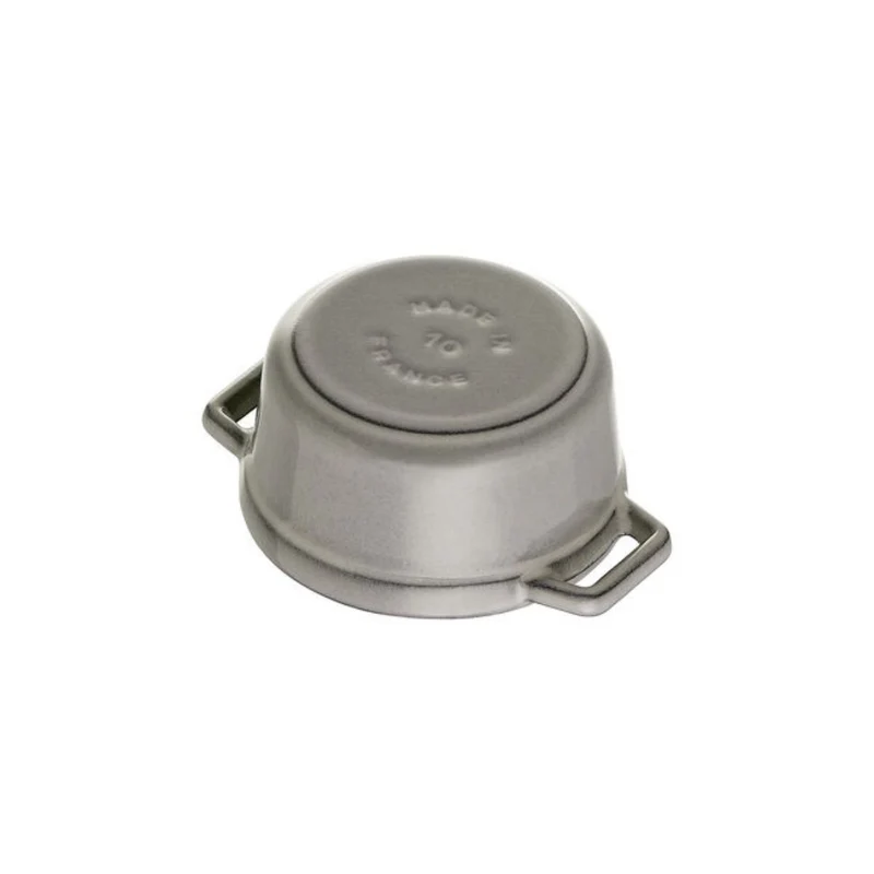 Mini cocotte de hierro fundido Staub