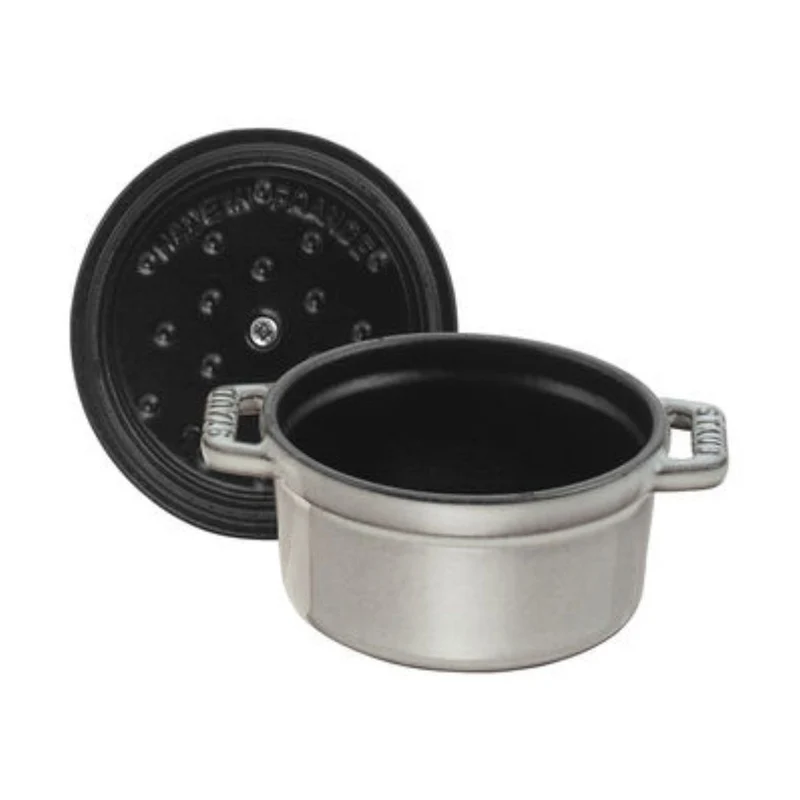 Mini cocotte de hierro fundido Staub