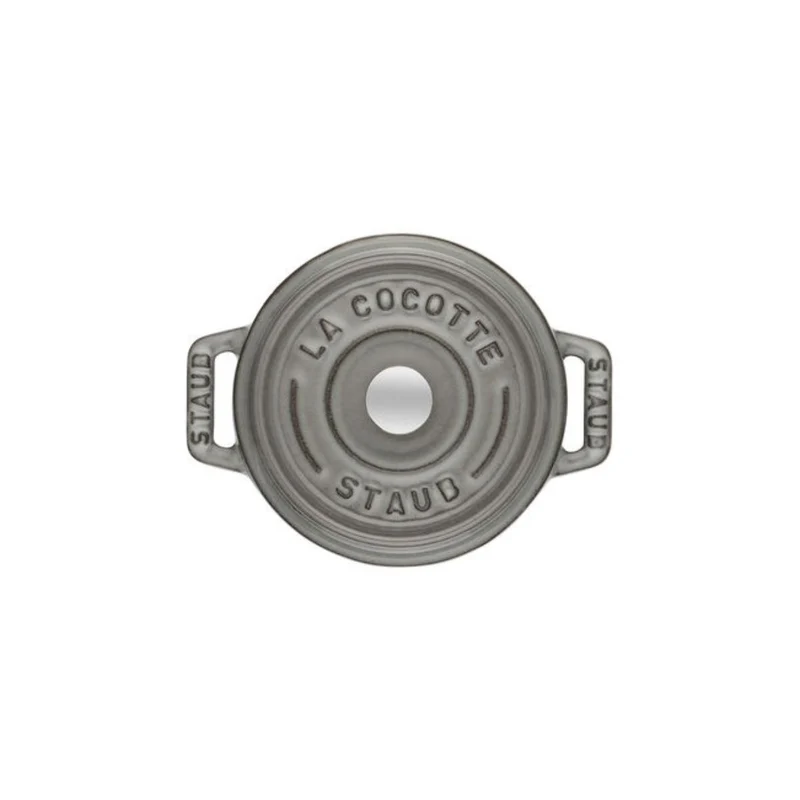 Mini cocotte de hierro fundido Staub