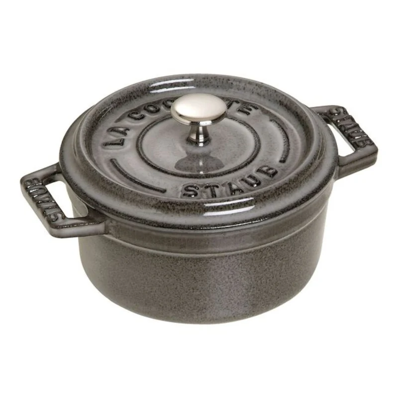 Mini cocotte de hierro fundido Staub