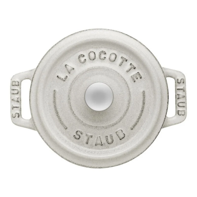 Mini cocotte de hierro fundido Staub