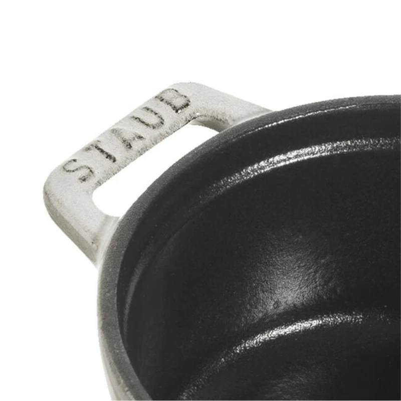 Mini cocotte de hierro fundido Staub