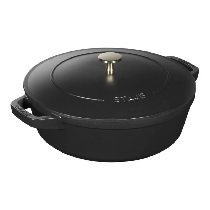 Set de 4 piezas de hierro fundido apilables Staub