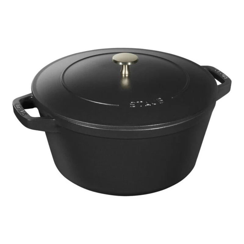 Set de 4 piezas de hierro fundido apilables Staub
