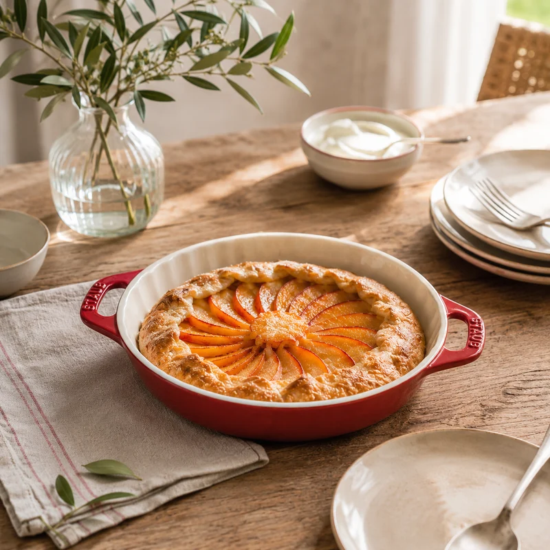 Molde cerámico para tartas y quiches Staub