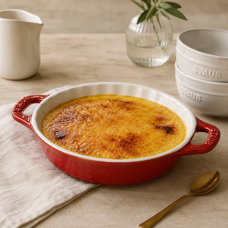Molde cerámico para tartas y quiches Staub