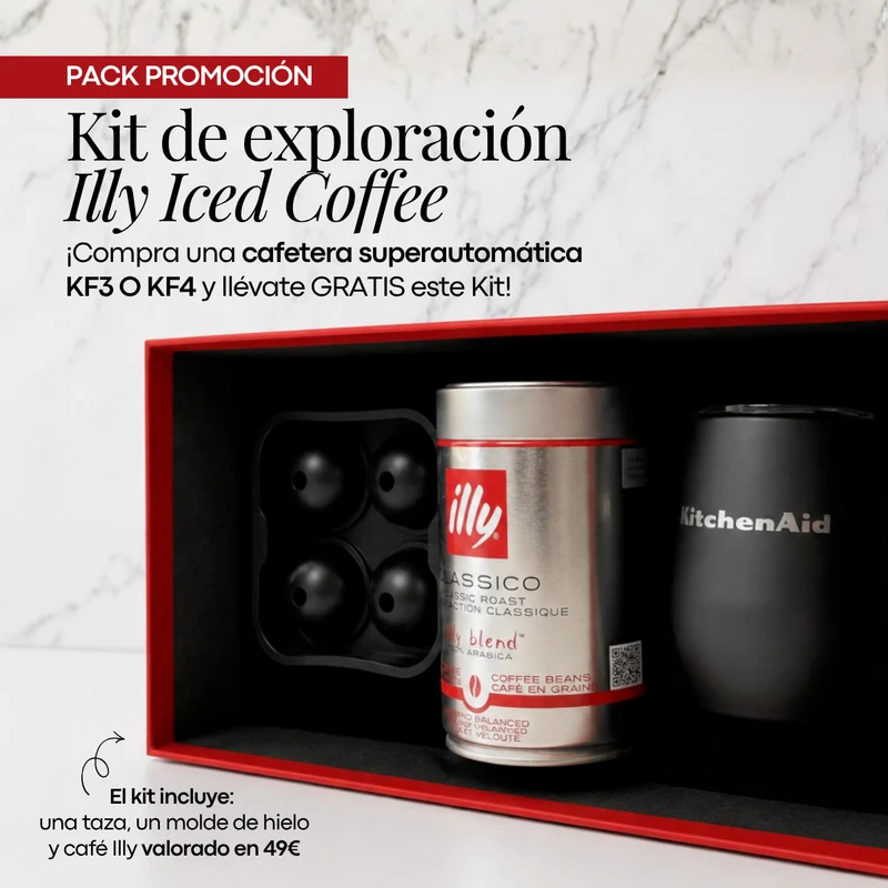 Cafetera Expresso superautomática KF3 KitchenAid