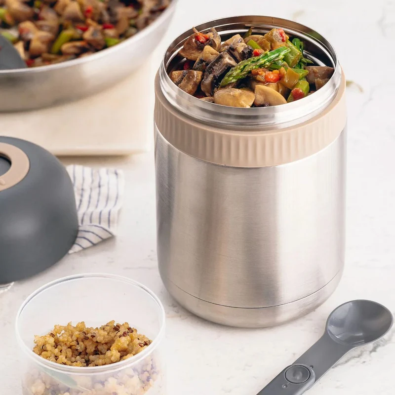 Termo para alimentos de acero inoxidable Enjoy Bra