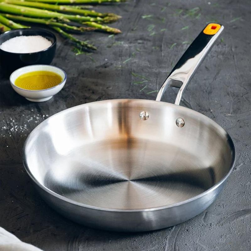 Set de 3 sartenes Efficient inox BRA