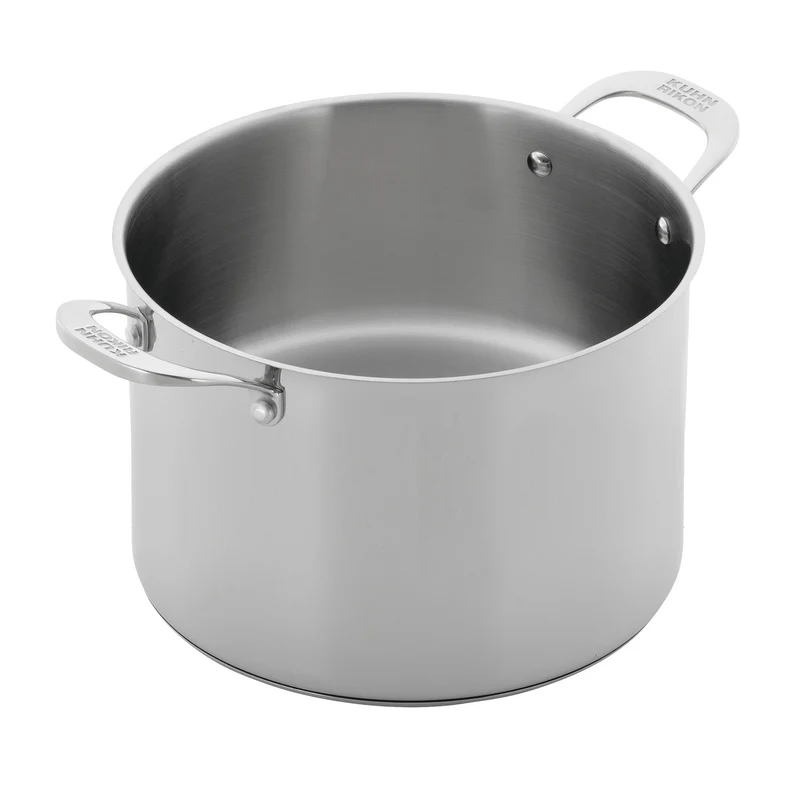 Olla alta de acero inoxidable con tapa de cristal Allround Kuhn Rikon