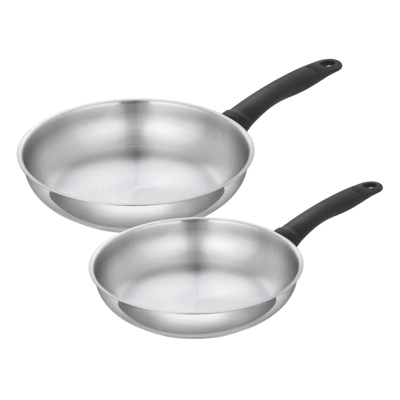 Set de 2 sartenes de acero inoxidable Classic Kuhn Rikon
